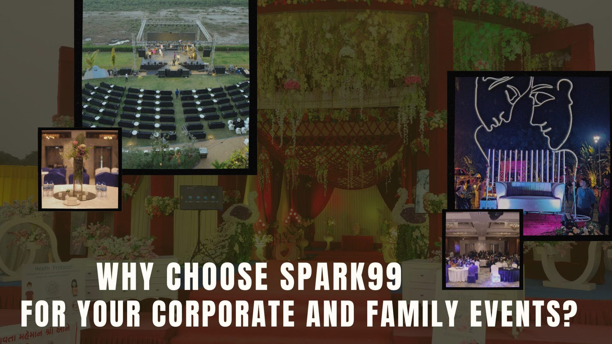 Why Choose Spark99 for Corporate and Family Events - Trusted Event Planners in Gujarat