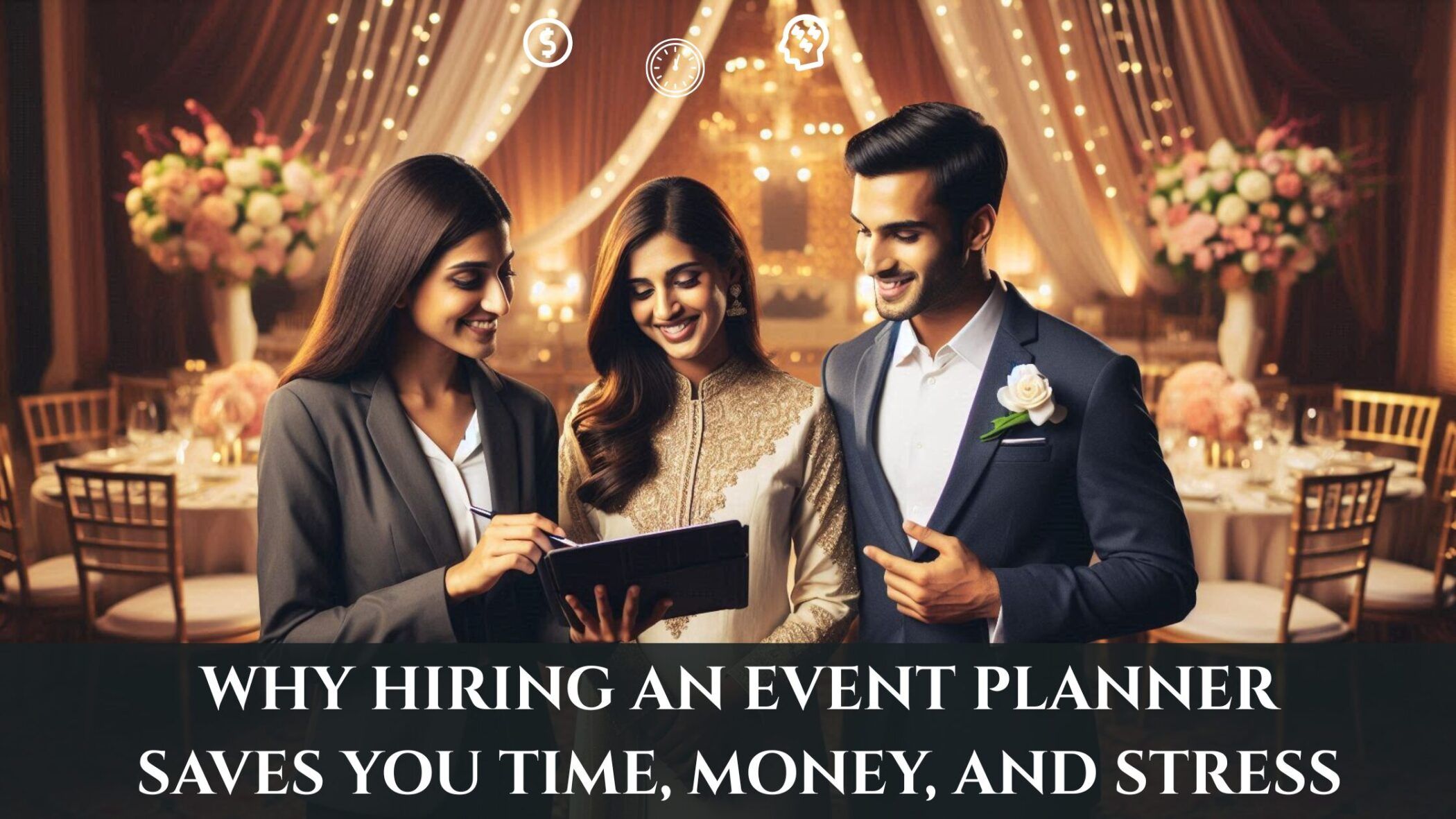 Why Hiring an Event Planner Saves You Time, Money, and Stress