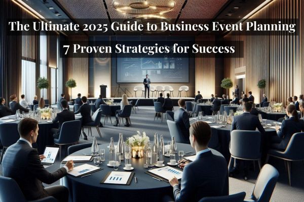 The Ultimate 2025 Guide to Business Event Planning